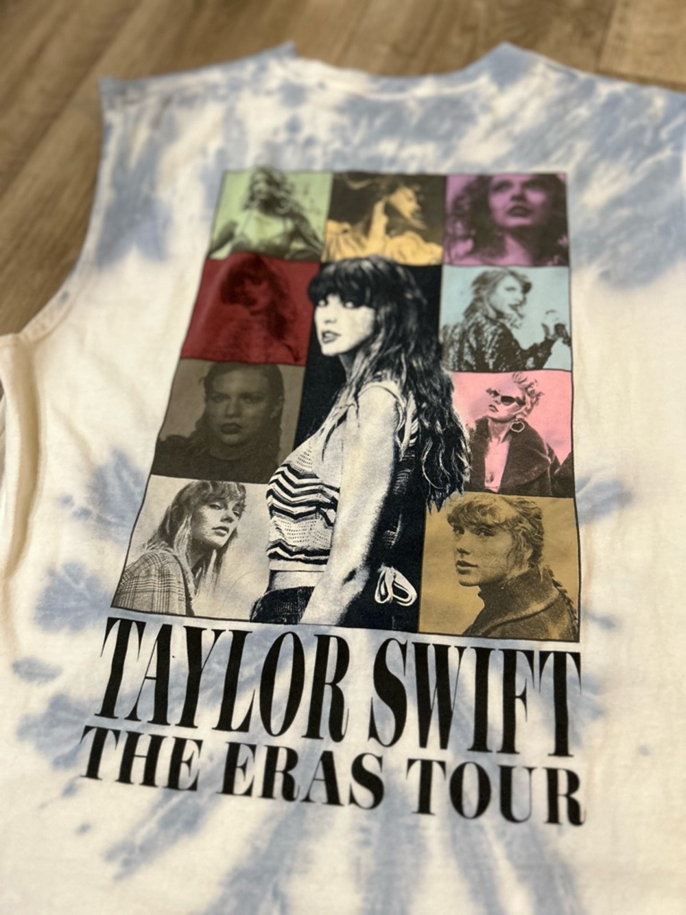 Taylor Swift The Eras Tour Tie Dye Tank - Picture 4 of 5